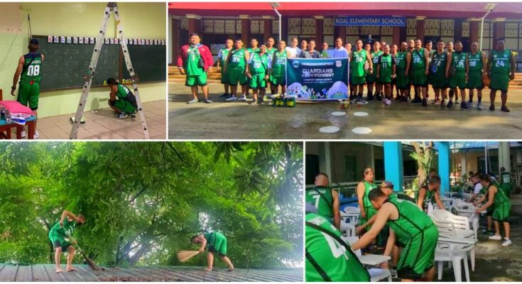 MORE Power Iloilo joins DepEd Philippines' Brigada Eskwela in 2 Iloilo City schools.