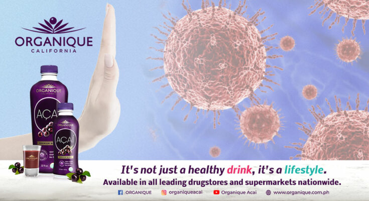 Fight viral infections with Organique Acai Premium Blend.
