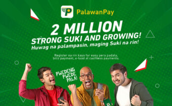 PalawanPay 2 million app download.