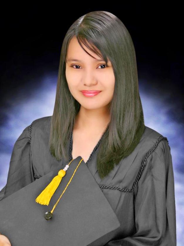 Jessica Iana Habunal graduated Summa Cum Laude at Central Philippine University in 2013. The same year, she took and passed the CPA licensure examination.