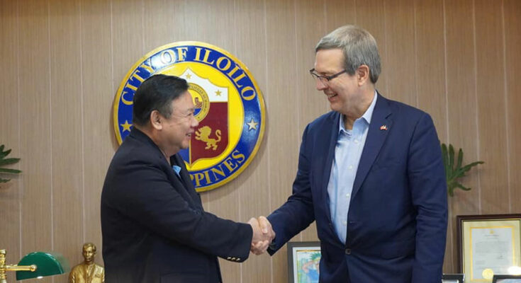 Canadian Ambassador to the Philippines Peter MacArthur