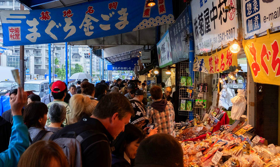 Tsukiji Market, Japan | Stock photo from Dreamstime.com