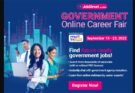 Jobstreet and CSC's Government Career Fair 2022
