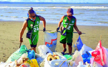 MORE Power Guardians of the Environment joins coastal cleanup in Villa beach.