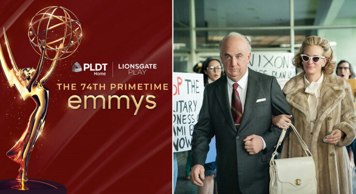 Stream the 74th Primetime Emmy Awards from anywhere in the Philippines only on Lionsgate Play – powered by PLDT Home!