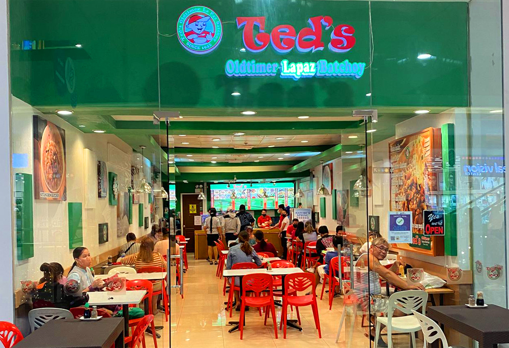 Ted's Old Timer Lapaz Batchoy first mall branch is at SM City Iloilo. The mall has been its home since July 1999 or for more than 23 years already. Ted’s being the very first tenants that grew with the mall.