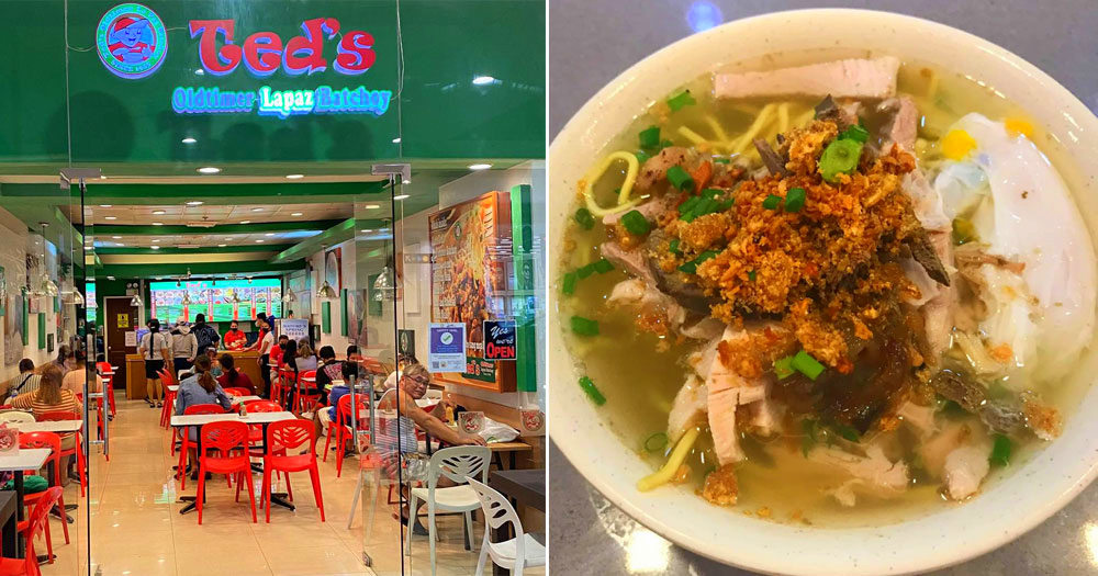 Ted's Oldtimer Lapaz Batchoy