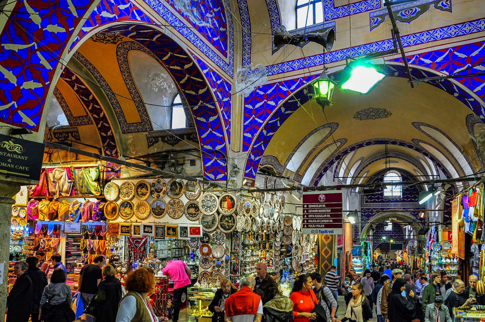The Grand Bazaar, Istanbul, Turkey | Stock photo from Dreamstime.com