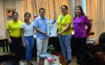 Waves for Water donation to Iloilo Province