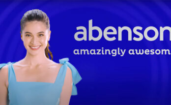 Abenson new jingle with Anne Curtis
