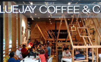 Bluejay Coffee, one of the local coffee brands in SM City Iloilo.