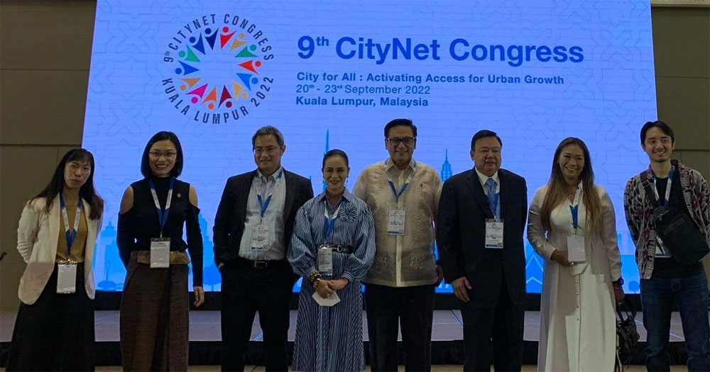 Mayor Jerry Trenas represented Iloilo City in 9th Citynet Congress in Kuala Lumpur, Malaysia.
