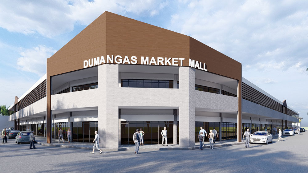 Dumangas Market Mall