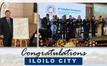 Iloilo City elected in the CityNet Board.