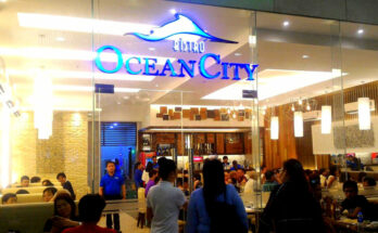 Ocean City restaurant at SM City Southpoint