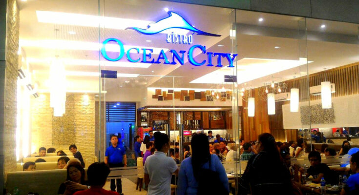 Ocean City restaurant at SM City Southpoint