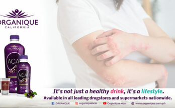 Fight psoriasis with Organique Acai Premium Blend.