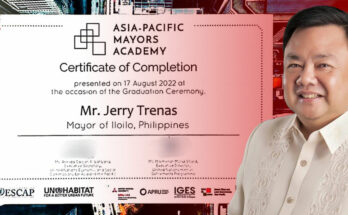 Mayor Jerry Trenas completes Asia Pacific Mayors Academy