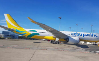 Cebu Pacific 4th A33neo plane