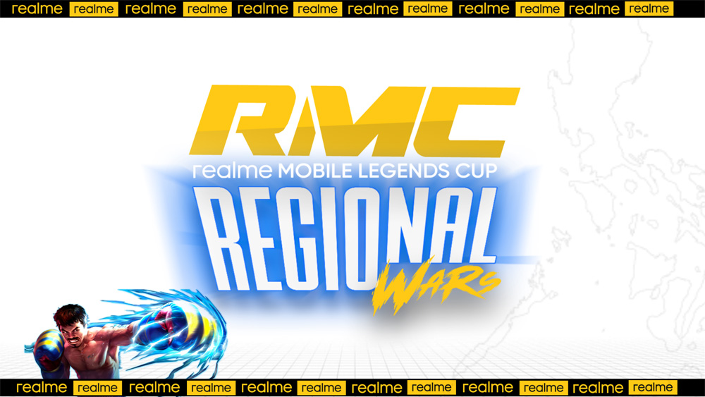 realme RMC Regional Wars