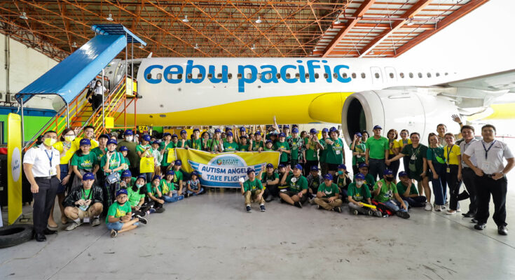 Cebu Pacific and Autism Society of the Philippines