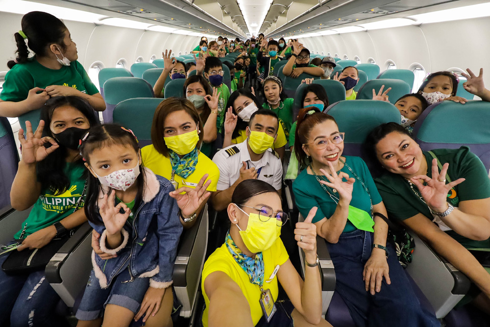 Cebu Pacific tours Autism Society of the Philippines.