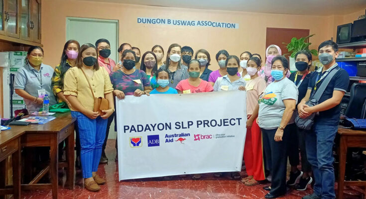 Dungon B Uswag association Padayon SLP with BRAC international.
