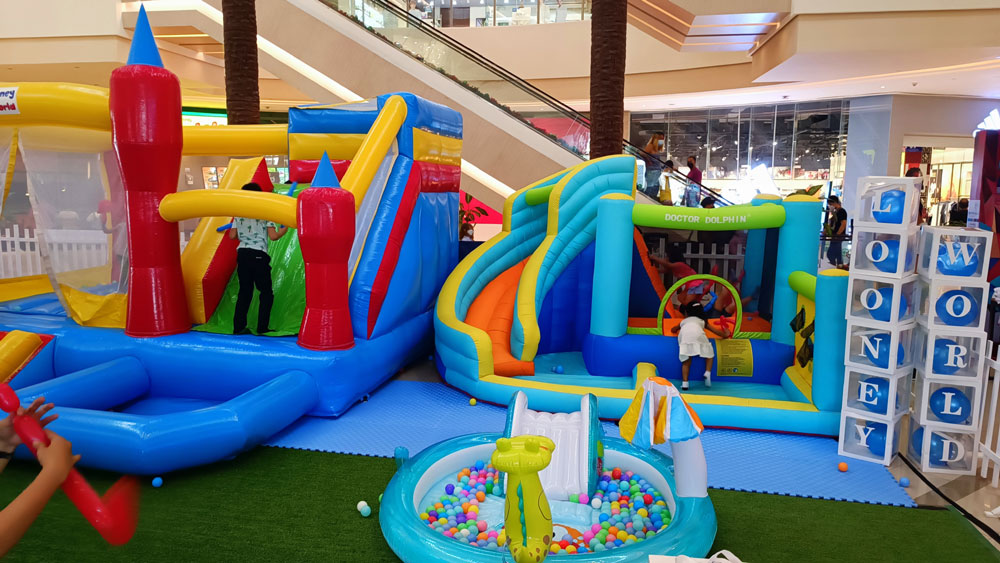 Looney World playhouse event and rentals