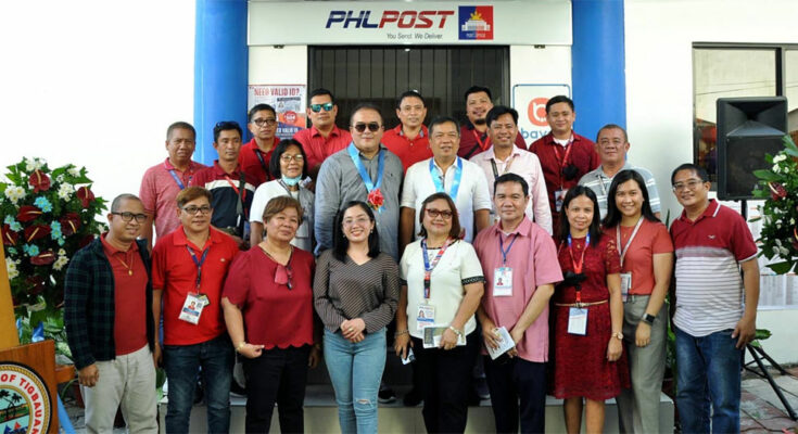 Philpost opens Tigbauan post office.
