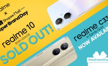 realme 10 sold out once again in Shopee Super Brand Day!