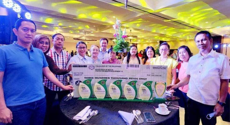 Iloilo City Health Office wins 6 awards in DOH