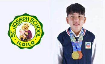 Gihun Ng Yoo of St. Joseph School of Iloilo wins at 12th Asian Science and Mathematics Olympiad for Primary and Secondary Schools