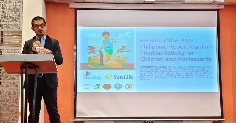 Study reveals lack of physical activity among Filipino youth