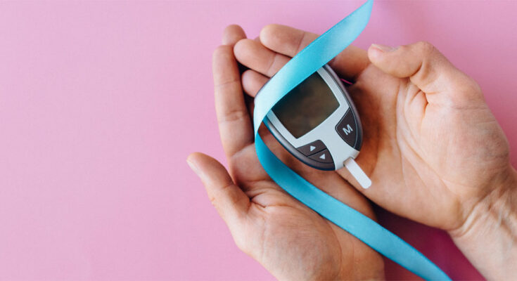 Blood glucose level for diabetes