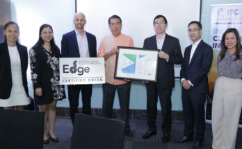 BPI Iloilo Solis green building award