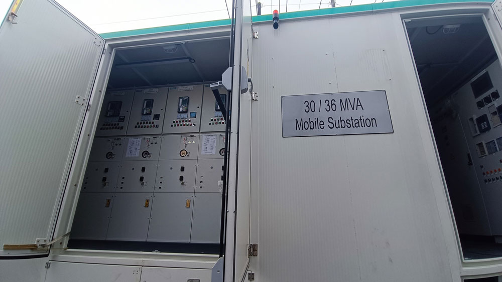 MORE Power 30/36 MVA Mobile Substation