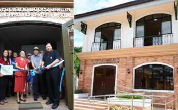 Inauguration of Dr. Graciano Lopez Jaena Learning Center and Museum