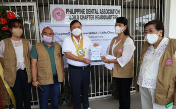 Iloilo City partners with Philippine Dental Association