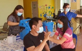 Iloilo Province vaccinators