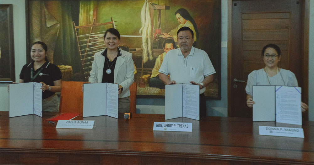 Phinma UI partners with Iloilo City for malnutrition and disaster preparedness programs.