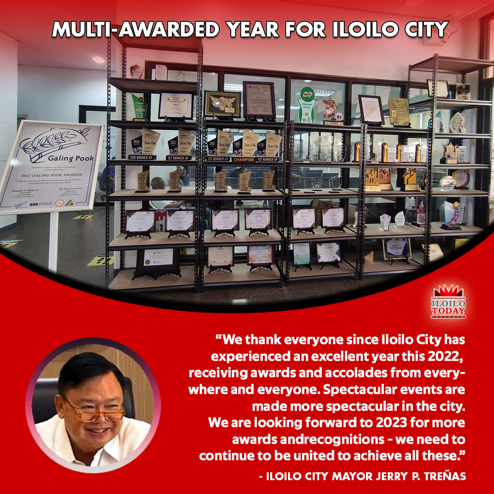 Iloilo City Awards for 2022