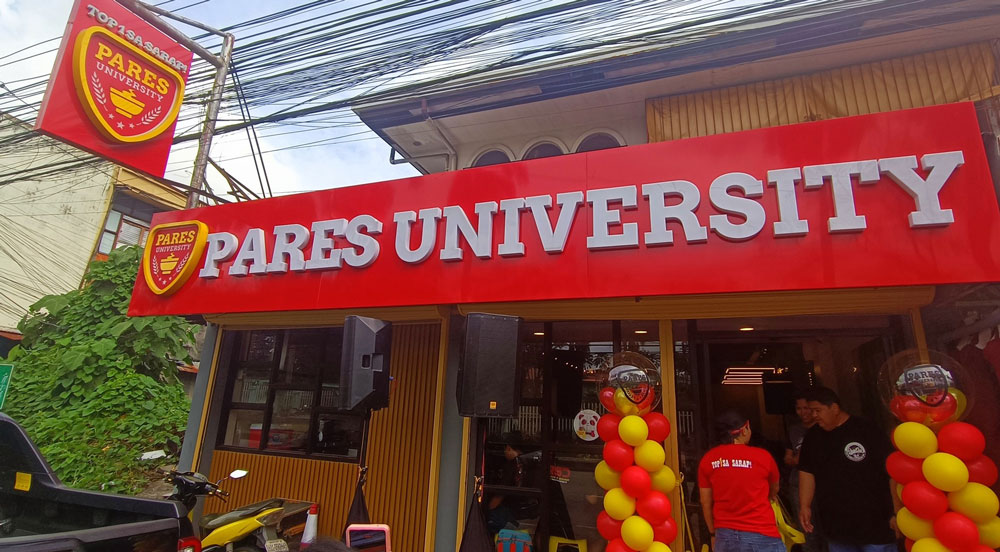 Pares University opens CPU branch