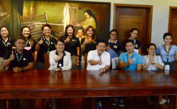 Phinma UI partners with Iloilo City for malnutrition and disaster preparedness programs.