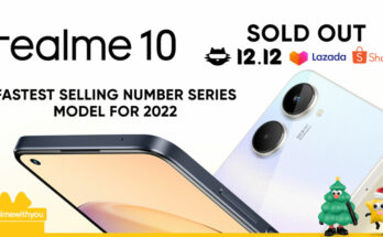realme 10 sold out in Shopee and Lazada 12.12 sale