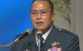 Major General Stephen Parreño of Passi City is the new chief of Philippine Air Force.