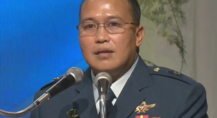 Major General Stephen Parreño of Passi City is the new chief of Philippine Air Force.