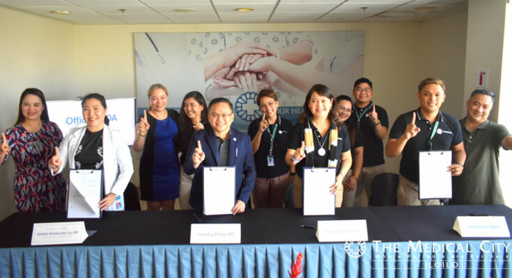 The Medical City Iloilo partners with Phinma UI for nurses training.