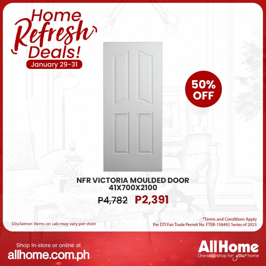 NFR, moulded door (from P4,782 to P2,391)