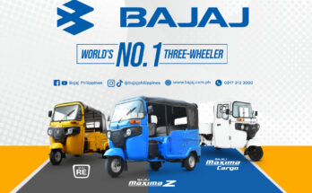 Bajaj three wheelers