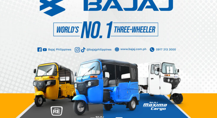 Bajaj three wheelers